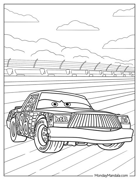 chick hicks coloring pages